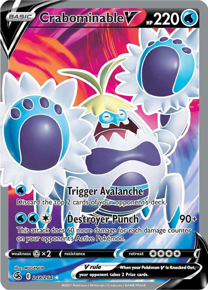 Crabominable V Full Art