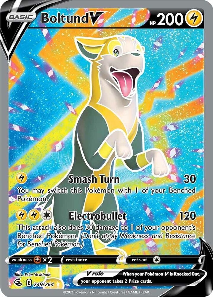 Boltund V Full Art