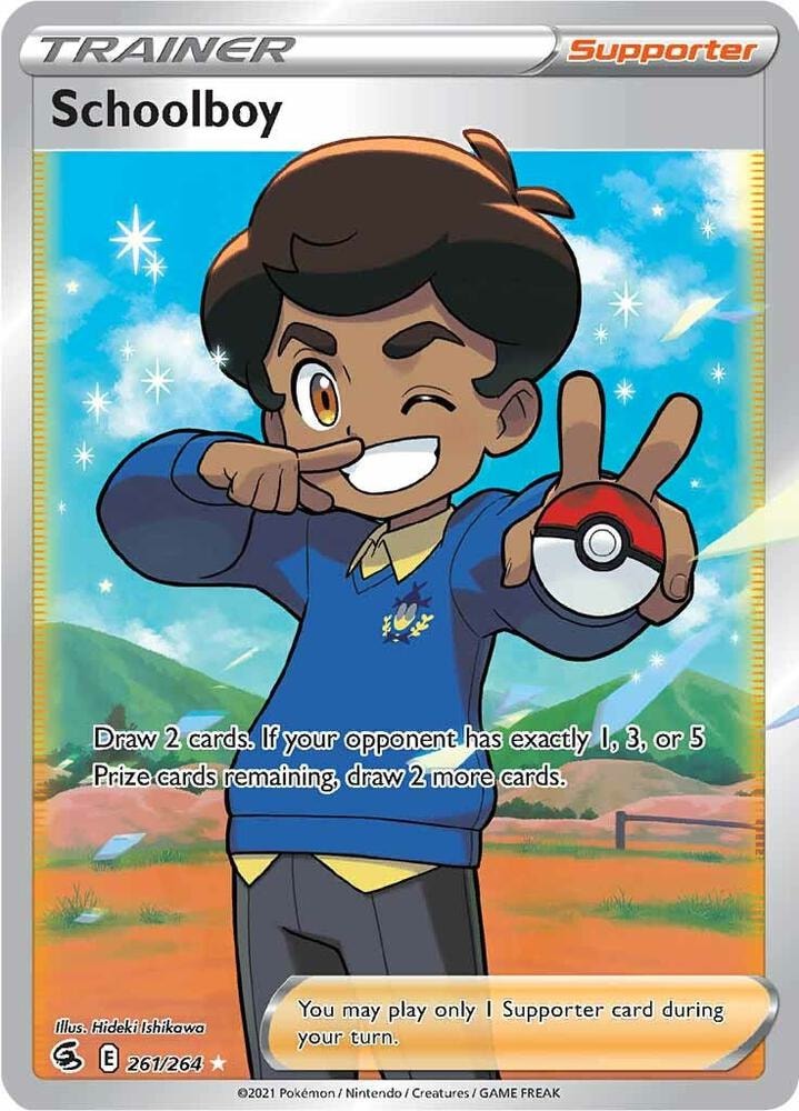 Schoolboy Full Art