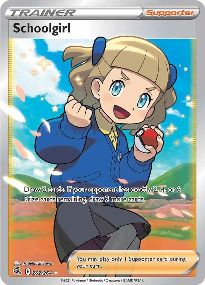 Schoolgirl Full Art