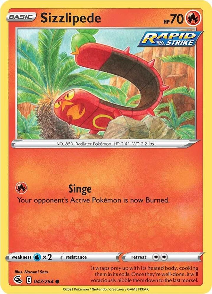 Sizzlipede 47