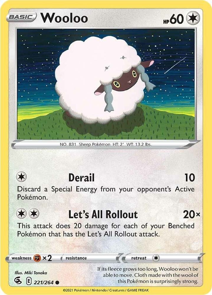 Wooloo 221