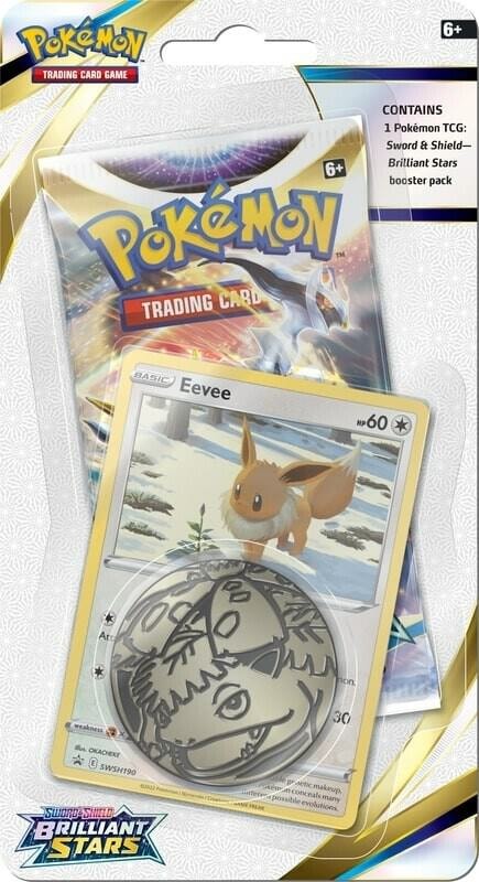 Brilliant Stars Single Pack Blister Eevee