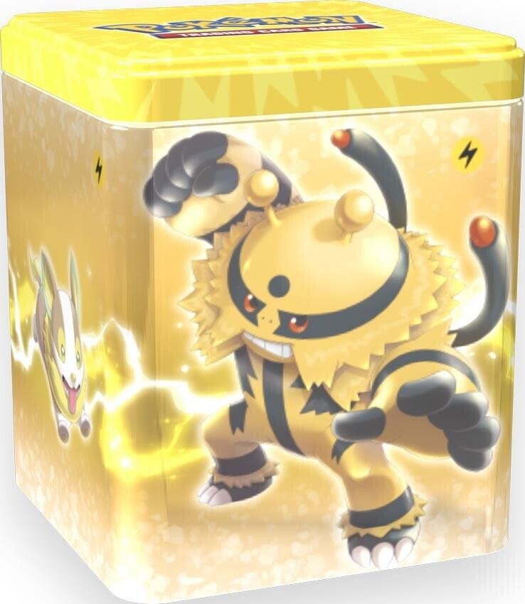 Pokemon Stacking Tin Electric