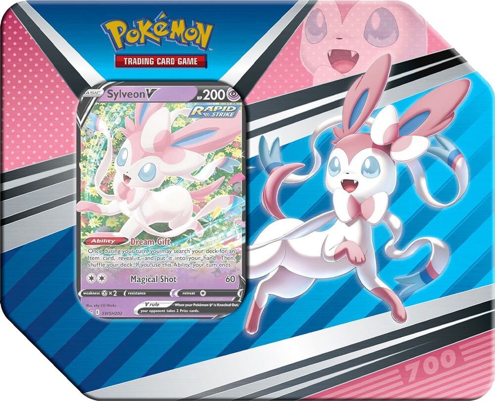 V Heroes Tin Sylveon V