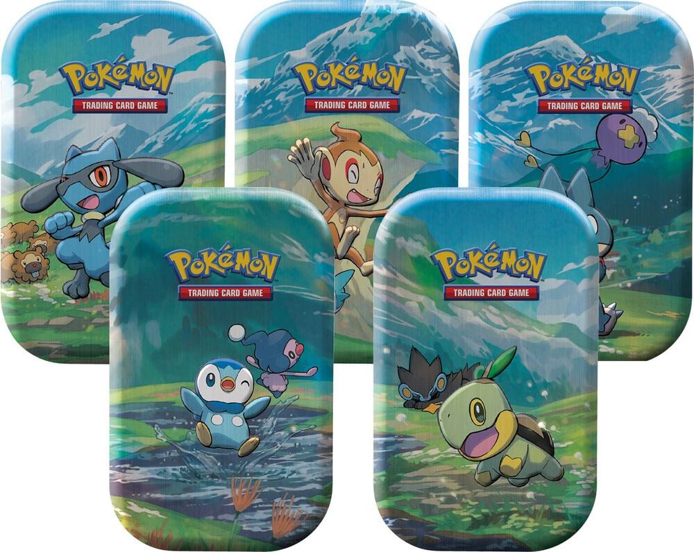 Sinnoh Star Mini Tin Set of 5
