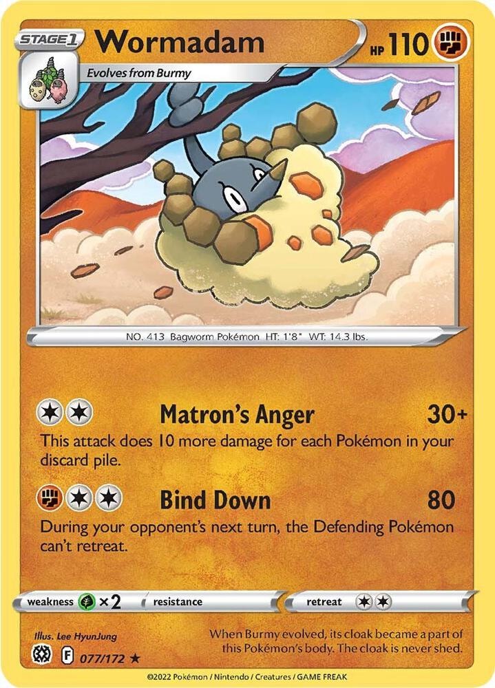 Wormadam 77