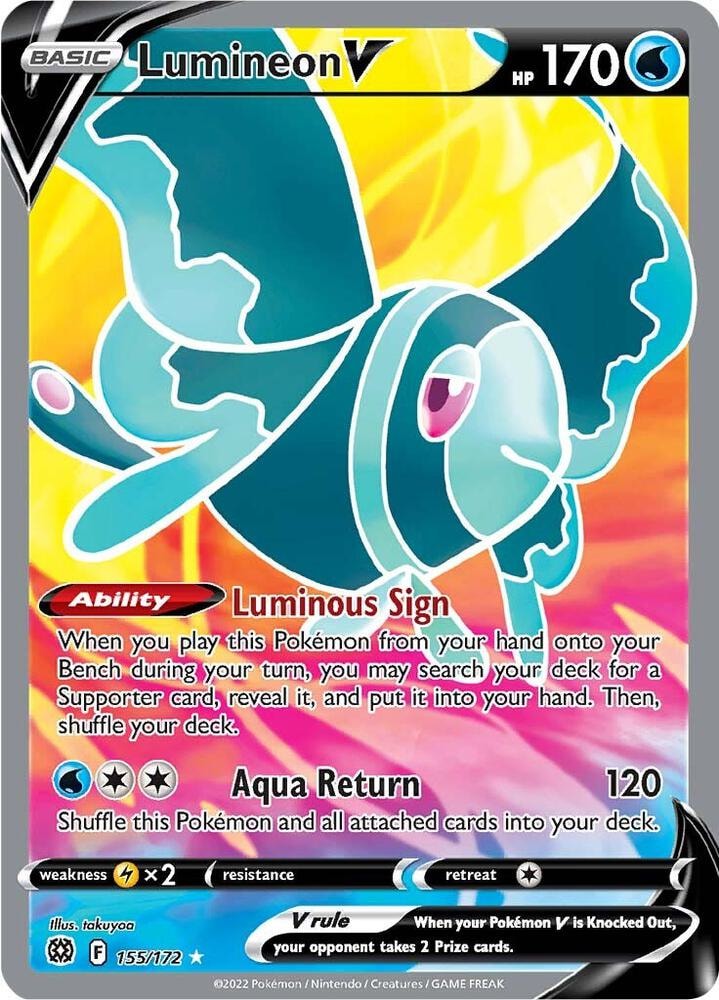 Lumineon V Full Art