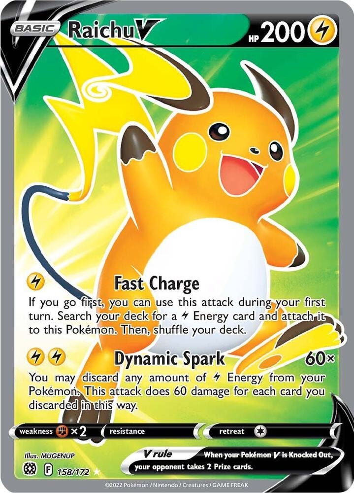 Raichu V Full Art