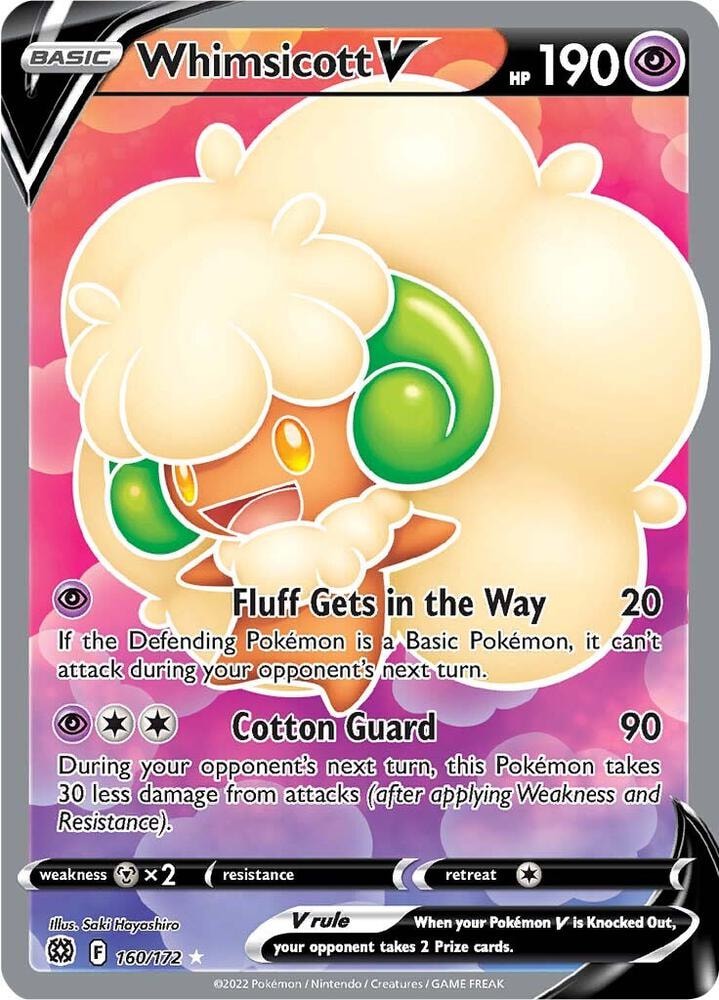 Whimsicott V Full Art