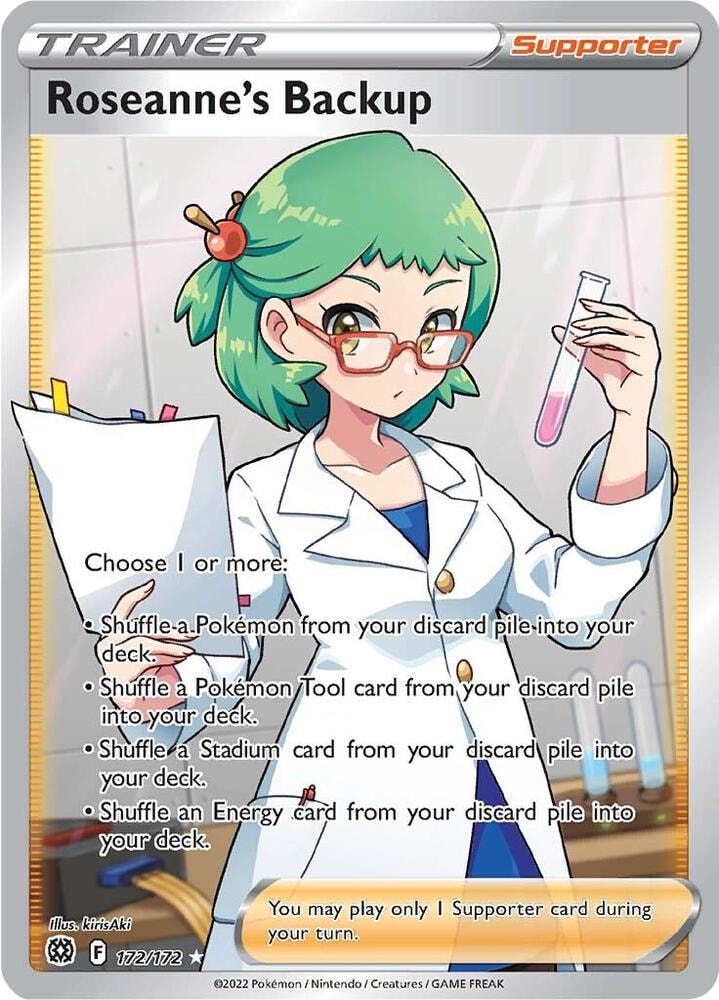 Roseannes Backup Full Art