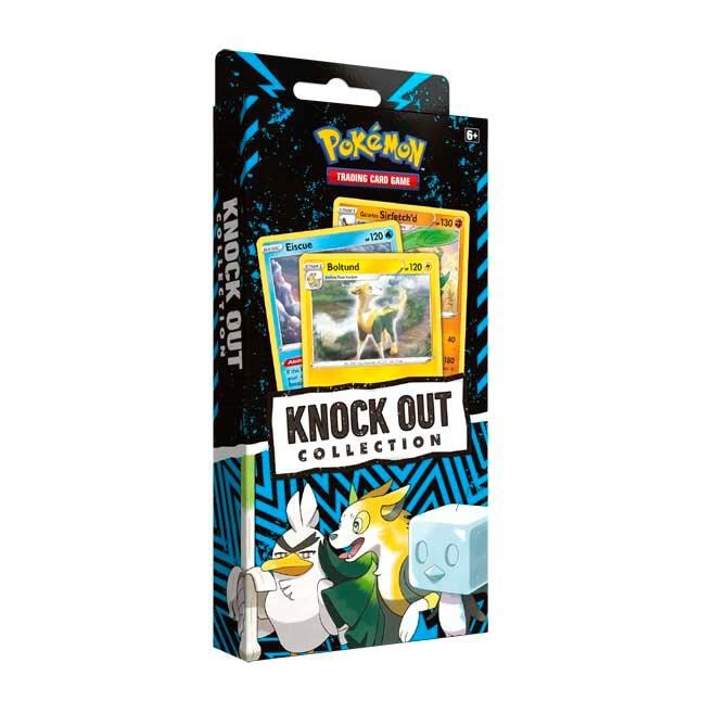 Knock Out Collection Boltund Eiscue Galarian Sirfetchd