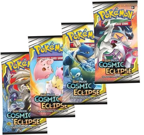 Cosmic Eclipse Booster Pack Art Bundle Set of 4