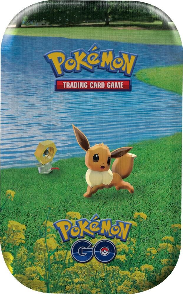 Pokemon GO Mini Tin Eevee