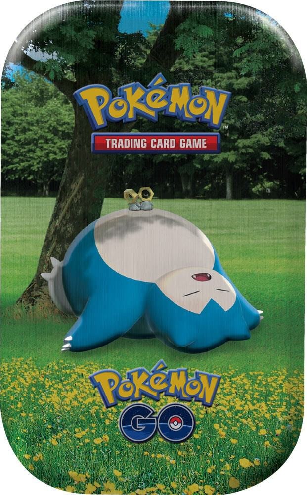 Pokemon GO Mini Tin Snorlax
