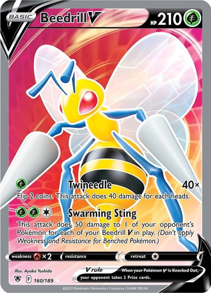Beedrill V Full Art