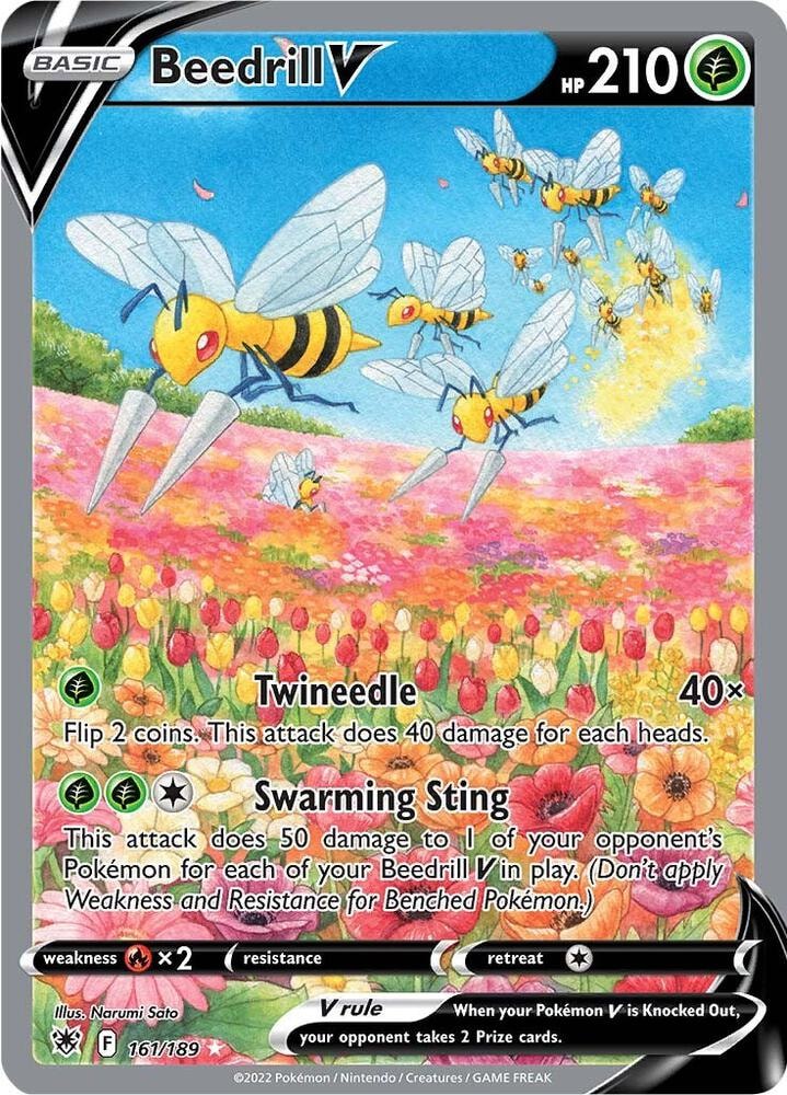 Beedrill V Alternate Full Art