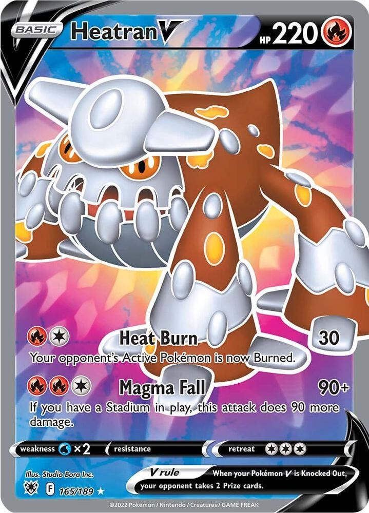 Heatran V Full Art