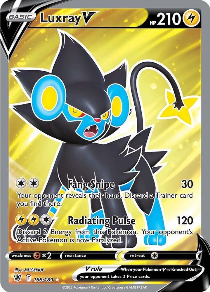 Luxray V Full Art