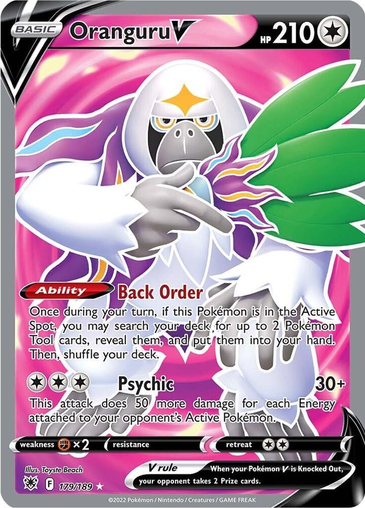 Oranguru V Full Art