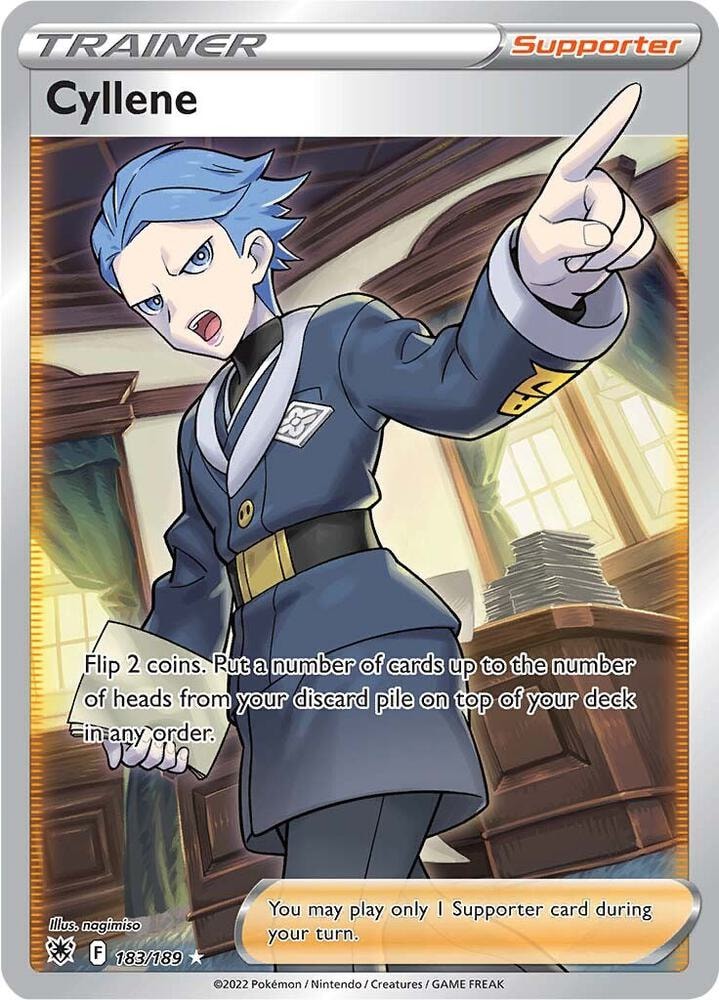 Cyllene Full Art