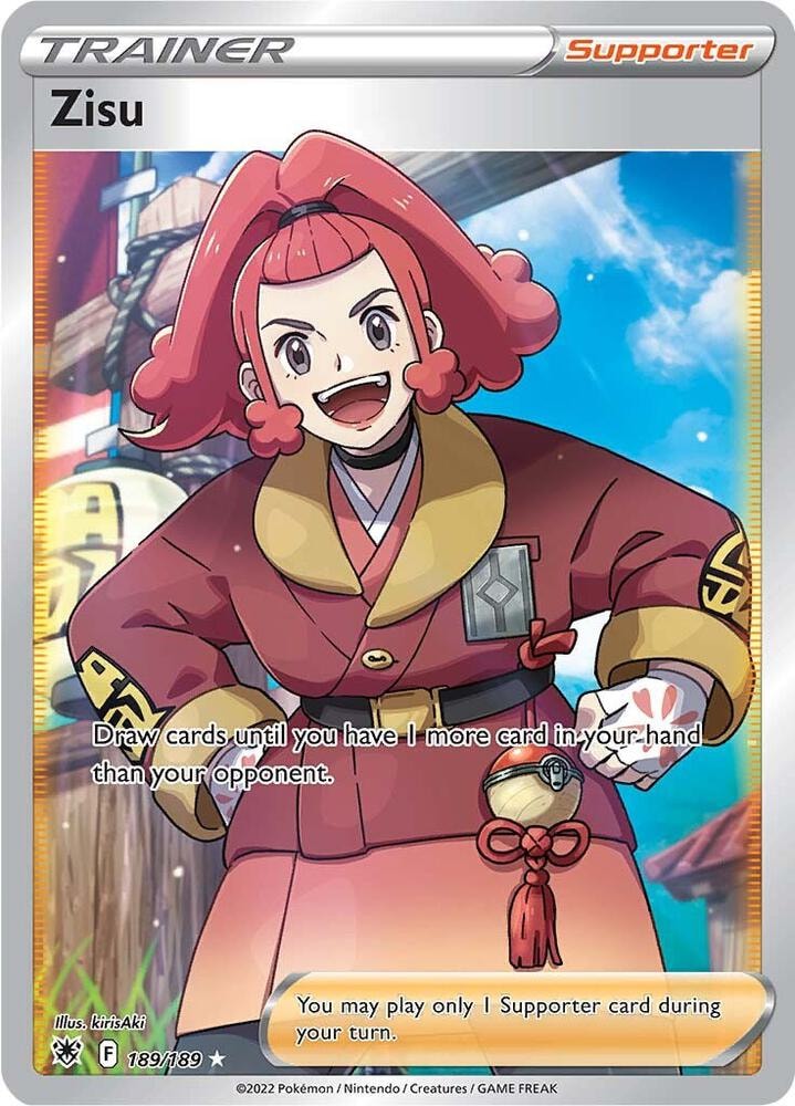 Zisu Full Art
