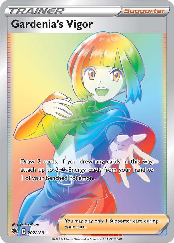 Gardenias Vigor Secret