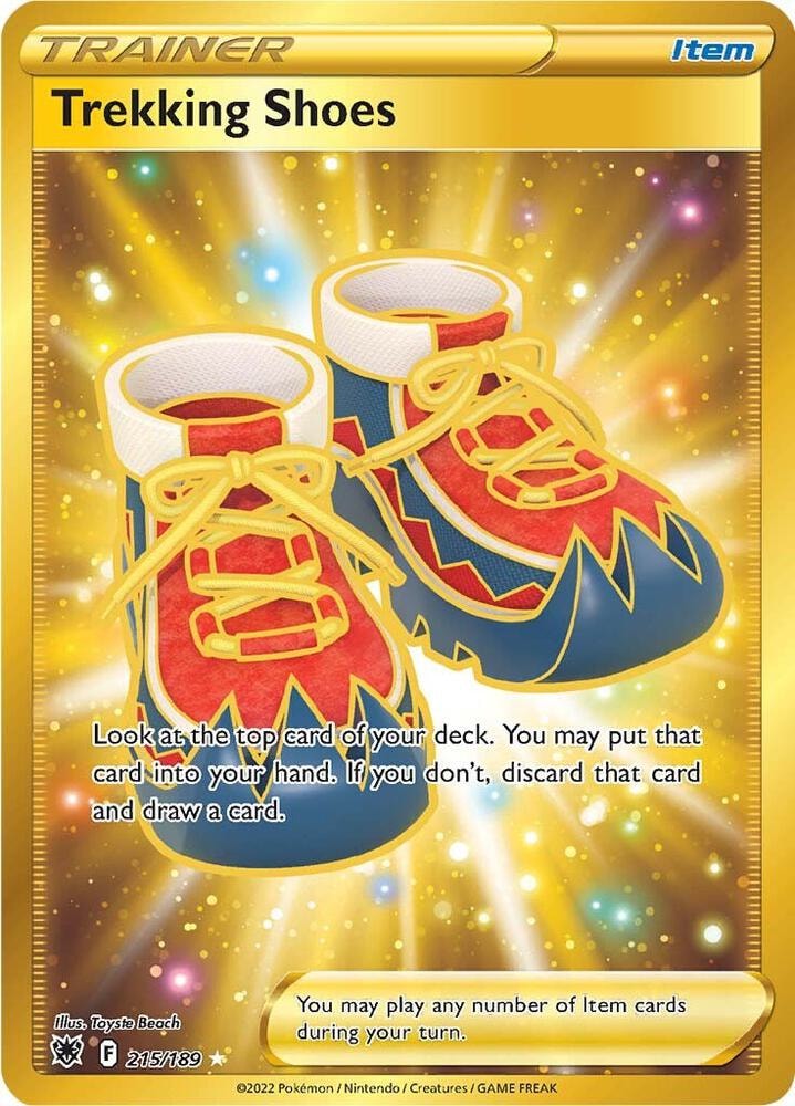 Trekking Shoes Secret