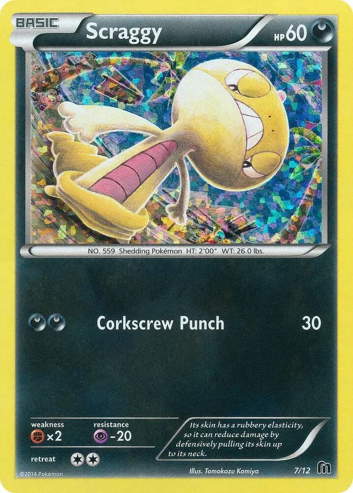 Scraggy 7 12
