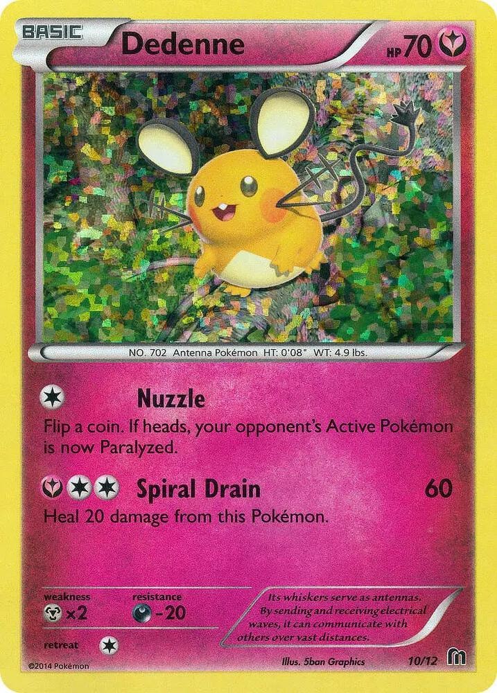 Dedenne 10 12