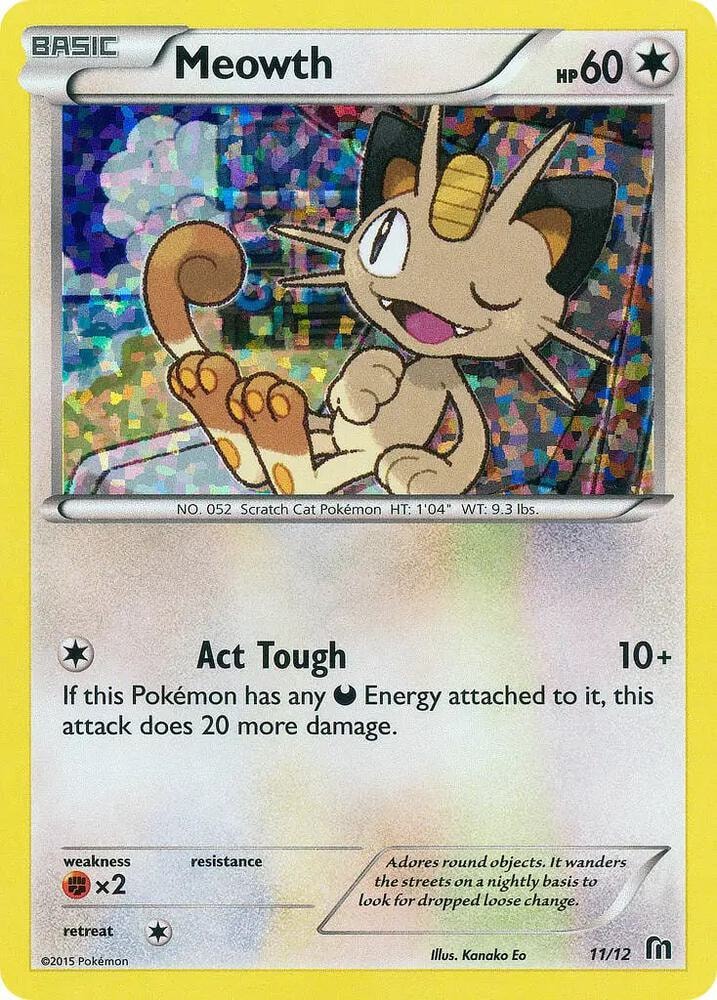 Meowth 11 12