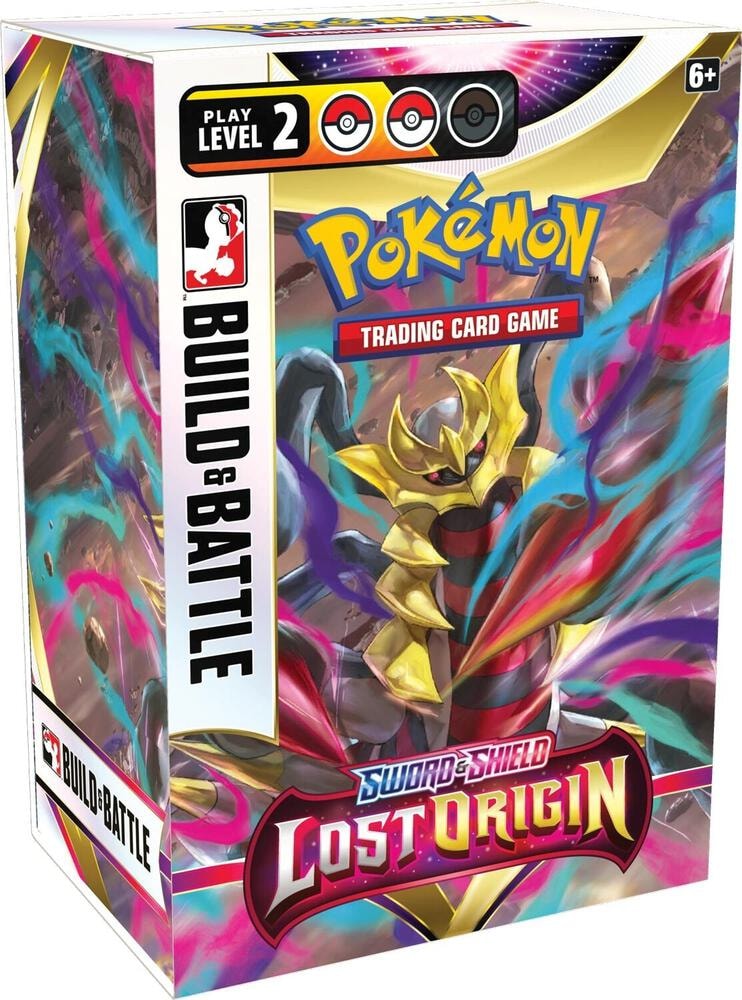 Lost Origin Build and Battle Box