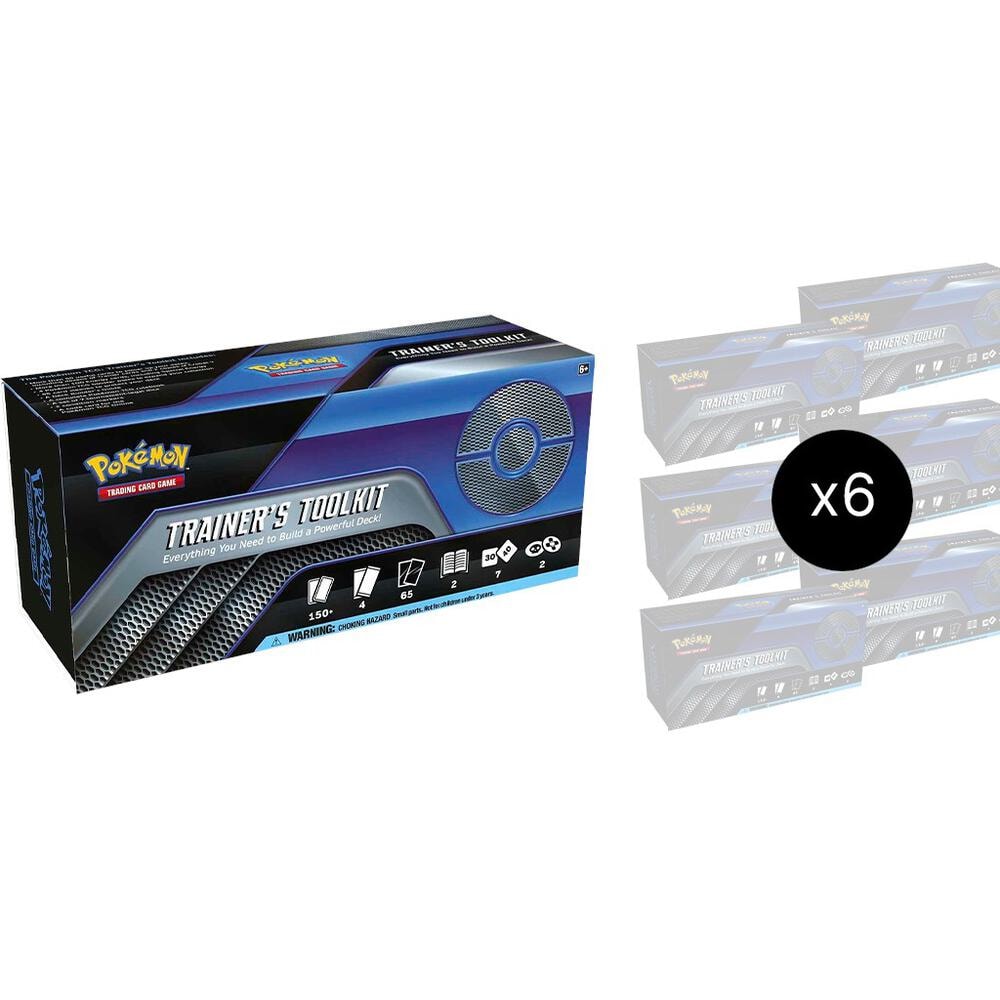 Pokemon TCG Trainers Toolkit 2021 Case