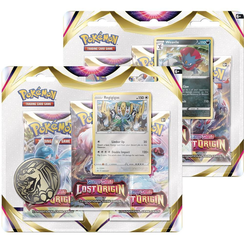 Lost Origin 3 Pack Blister Set of 2