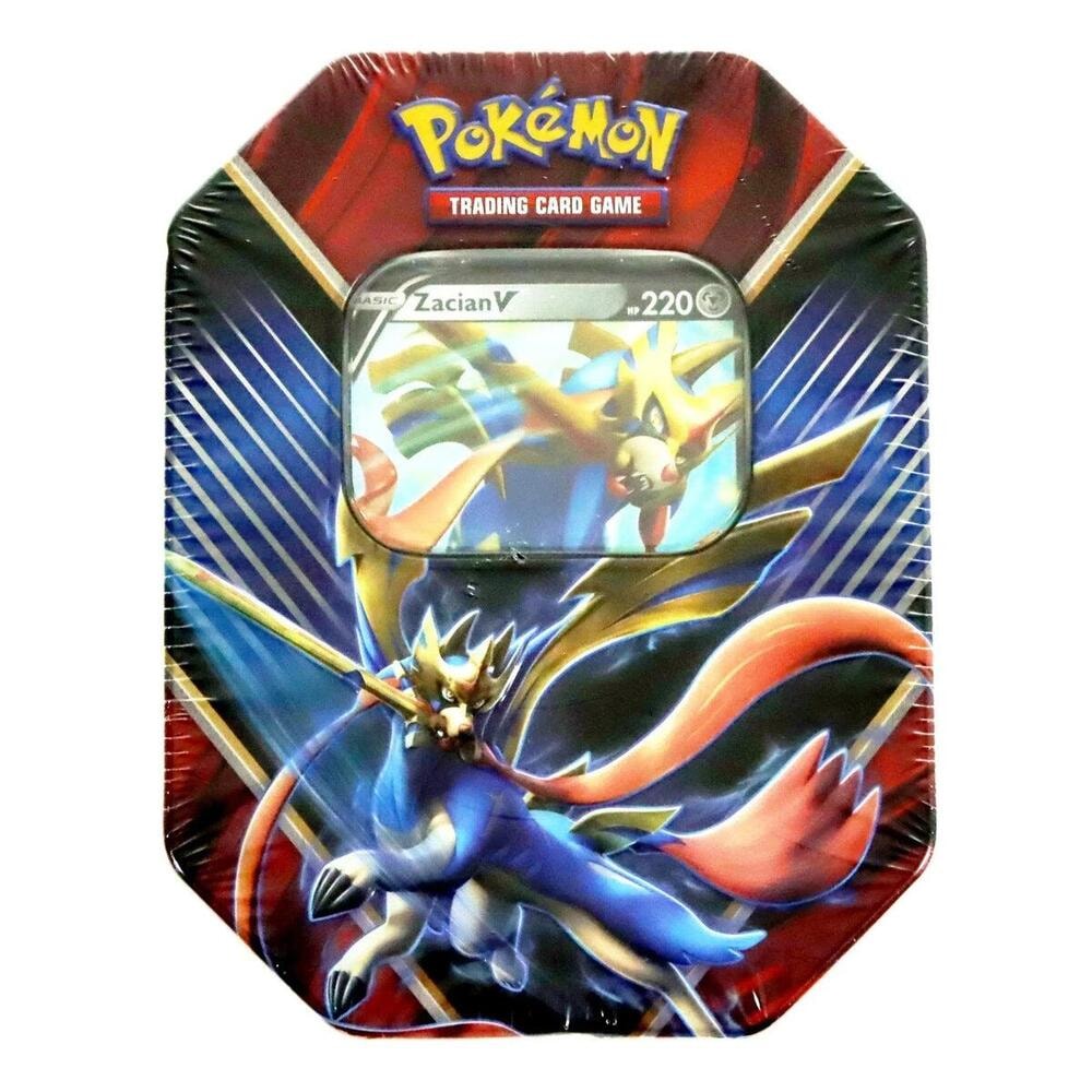 Legends of Galar Tin Zacian V International Version
