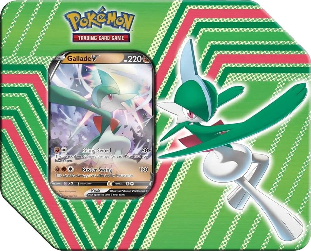 Hidden Potential Tin Gallade V