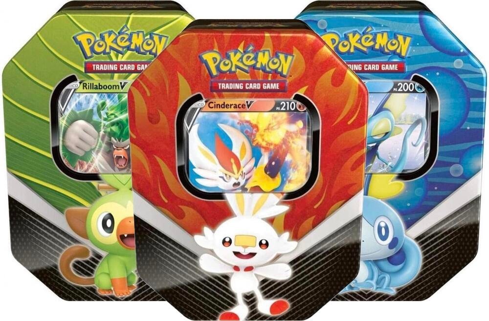 Galar Partners International Tin Set of 3