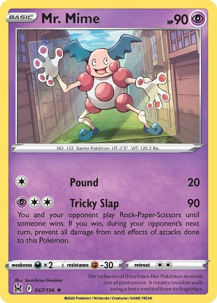 Mr Mime