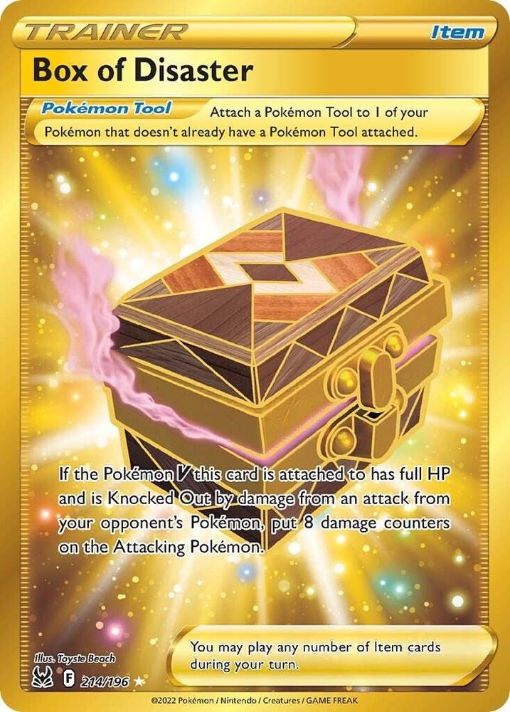 Box of Disaster Secret