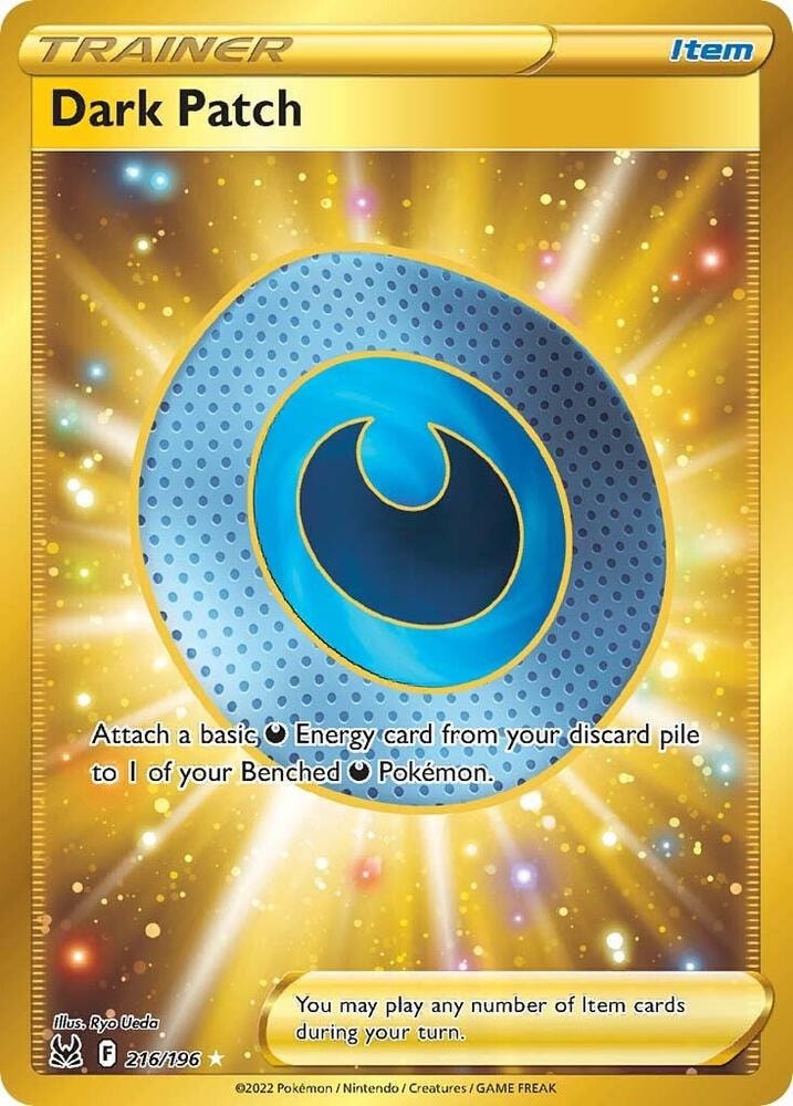 Dark Patch Secret
