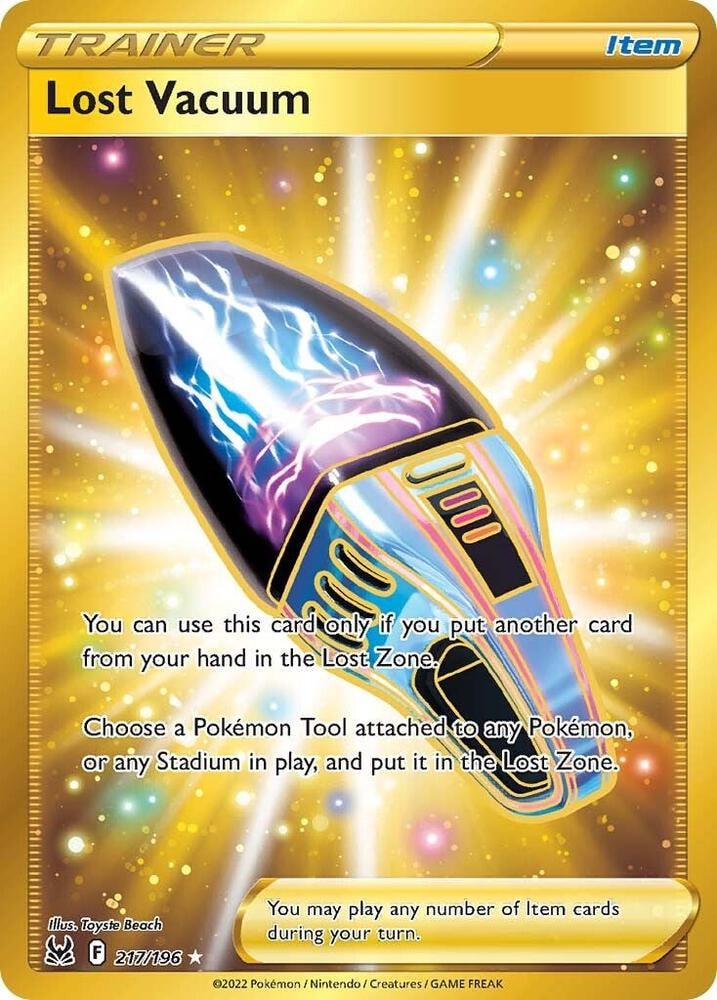 Lost Vacuum Secret