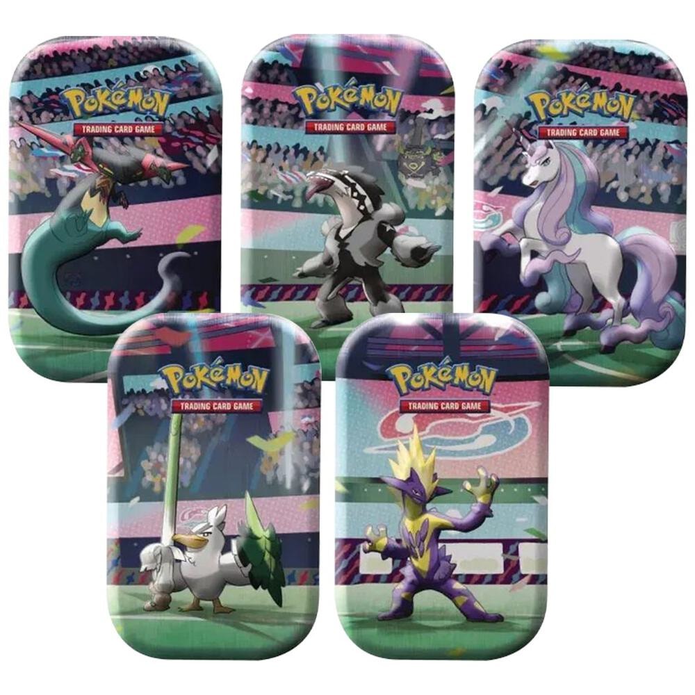 Galar Power Mini Tin Set of 5