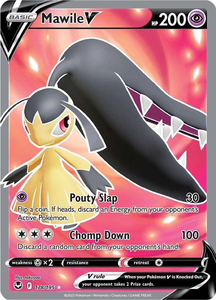 Mawile V Full Art