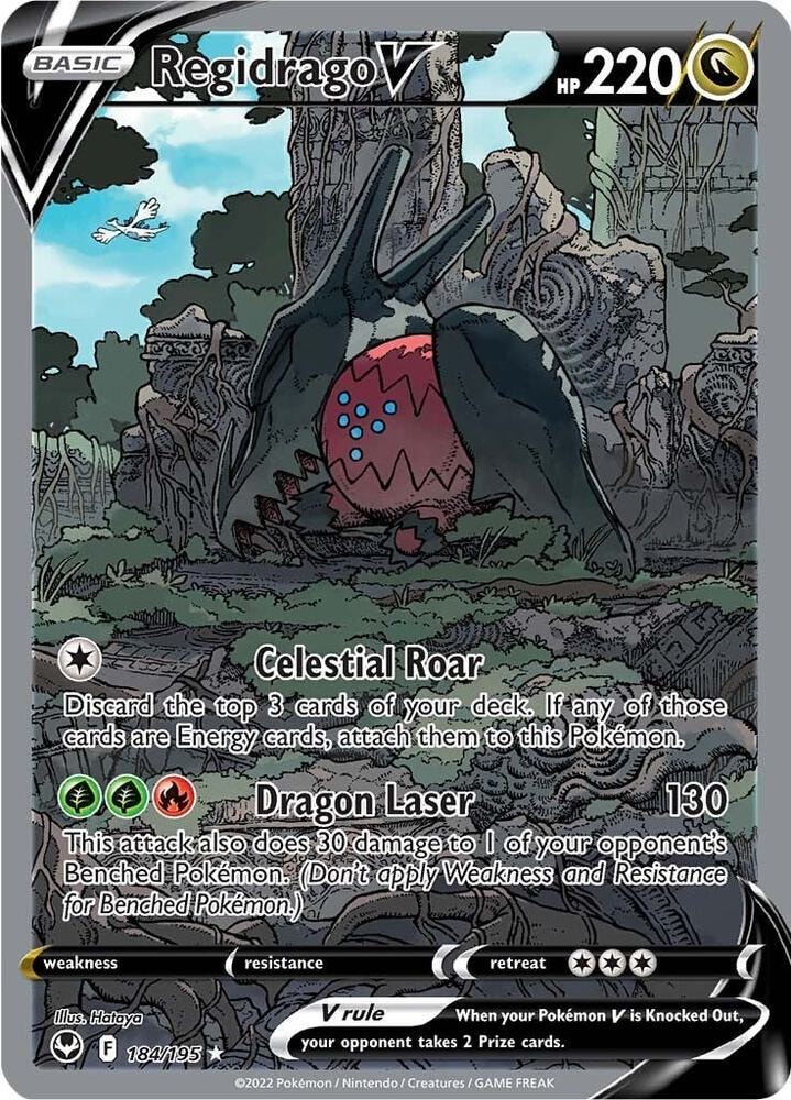 Regidrago V Alternate Full Art