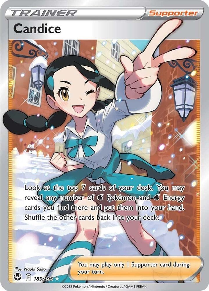 Candice Full Art
