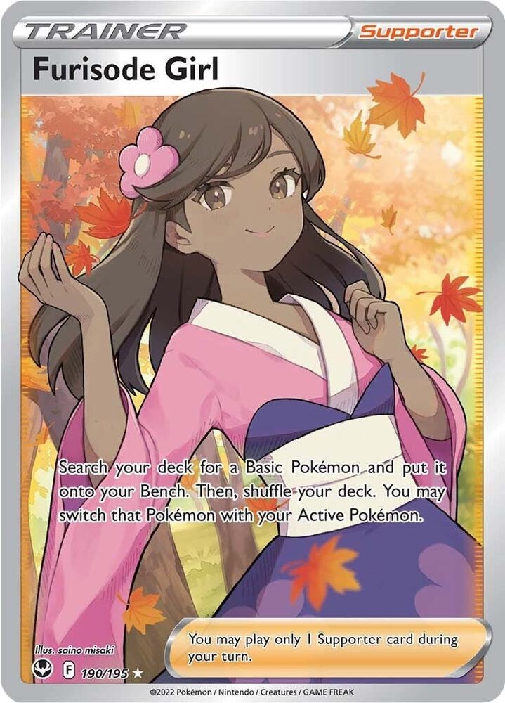 Furisode Girl Full Art