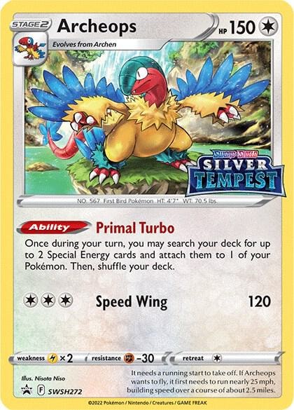 Archeops SWSH272 Prerelease