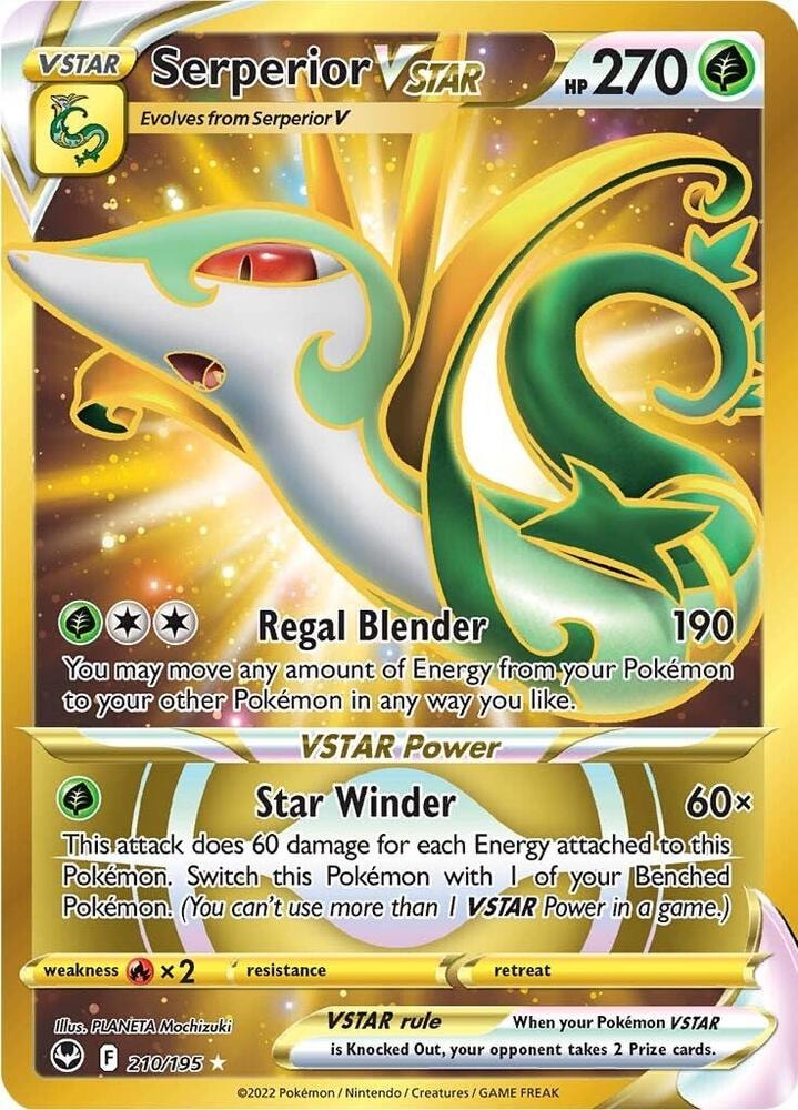 Serperior VSTAR Secret 210