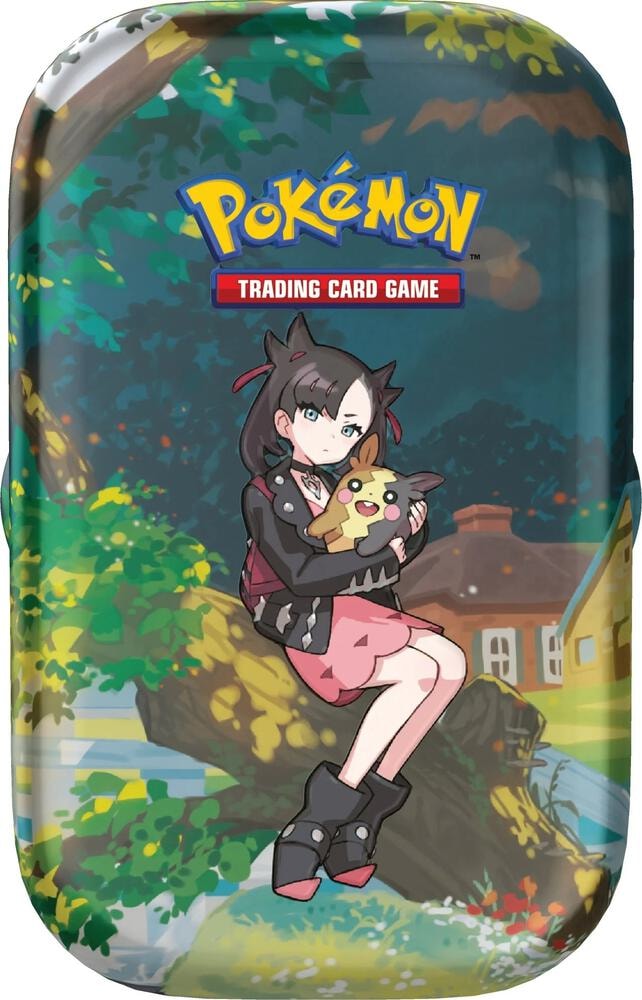 Crown Zenith Mini Tin Marnie and Morpeko