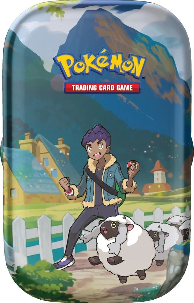 Crown Zenith Mini Tin Hop and Wooloo